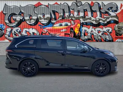 The 2021 Toyota Sienna XSE Hybrid is a stylish and efficient minivan that combines advanced hybrid t...