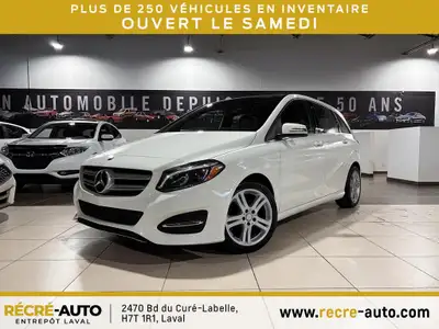 4MATIC CUIR TOIT PANORAMIQUE CLIMATISATION BI-ZONE COMMANDES AU VOLANT USB PORTS CONNECTIVITÉ USB/AU...