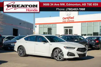 This 2023 Acura TLX A-Spec brings together performance, comfort, and advanced technology in a packag...