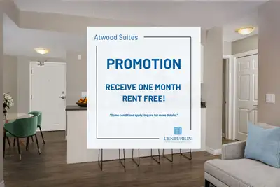 Atwood Suites is located at 5 Schroder Crescent, near the Victoria Road North and Highway 7 intersec...