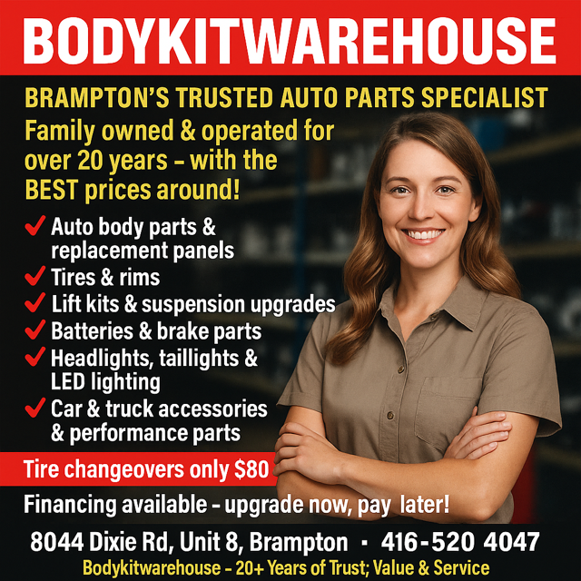 Best Selection of Body Parts-Tires-Rims-Truck parts/accessories in Auto Body Parts in Mississauga / Peel Region - Image 2