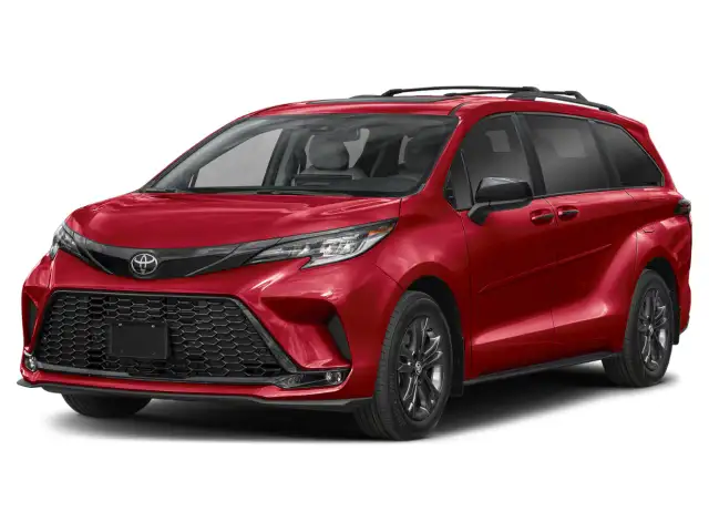 2026 Toyota Sienna XSE XSE 7-Passenger FWD
