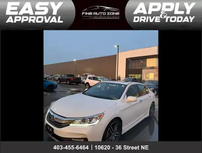 2017 Honda Accord – Backup Camera | Side Mirror Camera | Mileage: 171,179 km Automatic Transmission...