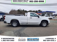 Recent Arrival! Summit White 2024 Chevrolet Silverado 1500 WT For Sale, Bridgewater RWD 10-Speed Aut... (image 4)