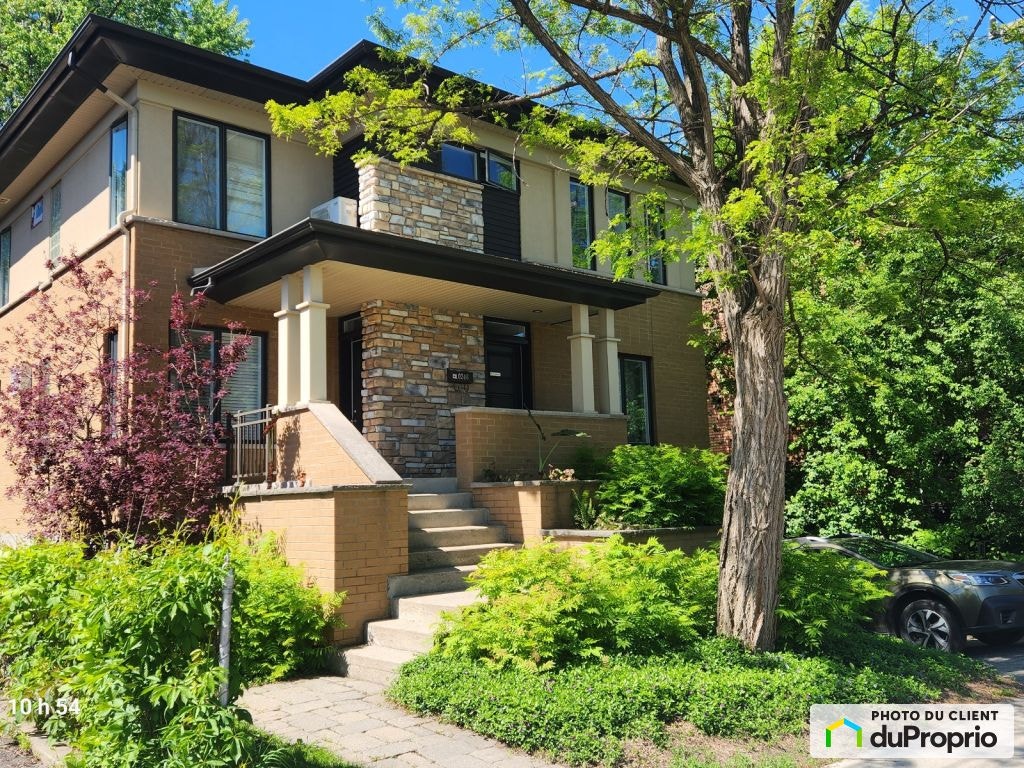 $2,700,000 - Quadruplex for sale in Ahuntsic / Cartierville — photo 1