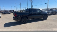 This Dealership Service Loaner Demo 2025 RAM 1500 Warlock 4x4 Crew Cab 57 Box has the 3.0L I6 Hurric... (image 4)