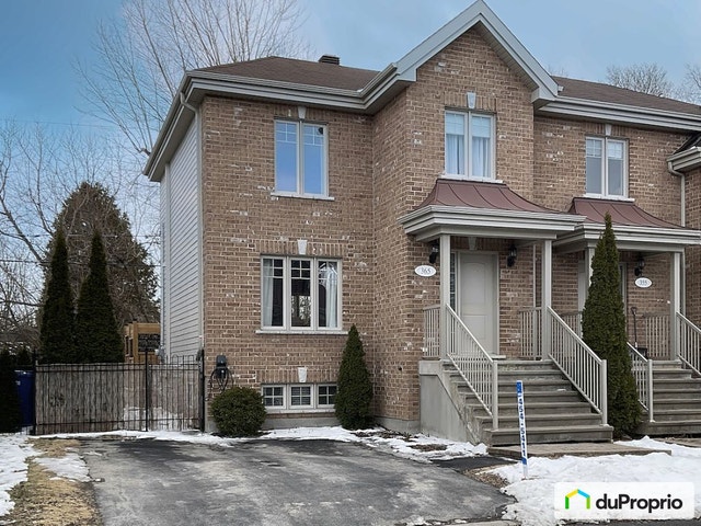 $590,000 - Semi-detached for sale in Ste-Catherine — photo 1