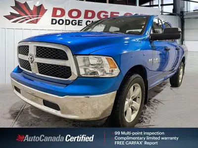 This Ram 1500 Classic delivers a Regular Unleaded V-8 5.7 L/345 engine powering this Automatic trans...