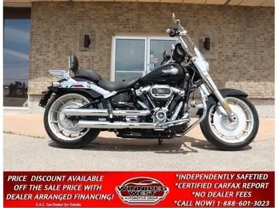 MUST SEE, STUNNING 2023 HARLEY DAVIDSON FAT BOY 114 LOADED UP WITH THOUSANDS OF $$ OF NICE EXTRAS 1...