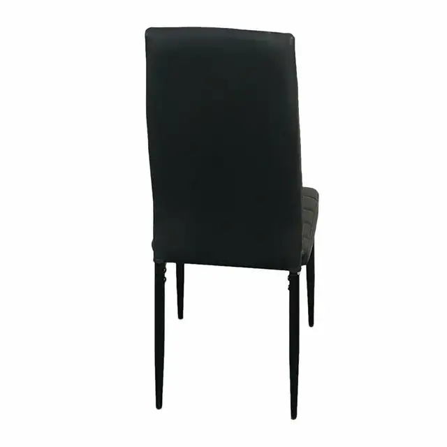 NEW 6 PCS BLACK DINING CHAIR SET DA258 in Chairs & Recliners in Winnipeg - Image 6