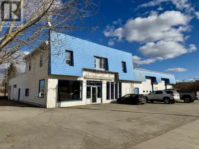 Prime commercial opportunity in downtown Vanderhoof on Main Street! This exceptional property includ...