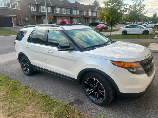 2015 FORD EXPLORER SPORT - SOLD in Cars & Trucks in Ottawa - Image 2