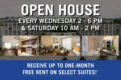 SPACIOUS 2 BEDROOM DEN 2 BATHROOM APARTMENT FOR RENT IN WOODSTOCK! OPEN HOUSE: EVERY WEDNESDAY 2 - 6...