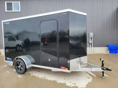 Aluminum Enclosed Cargo Trailers by Legend In Stock at Trailerworld Call for a Competitive Quote - F...