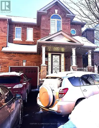 Very Spacious, One Bedroom, One Washroom, Living Area, And Kitchen Basement Apartment Located In A V...