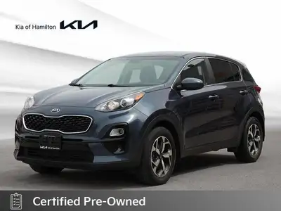 Style, versatility, and confidence come together in this *2022 Kia Sportage LX*, available now at *K...