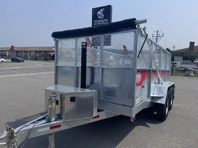 2025 Laroche gad 6*12 in Cargo & Utility Trailers in Rimouski / Bas-St-Laurent - Image 3