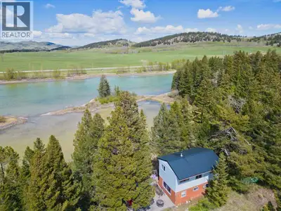 Experience the rare opportunity to enjoy this lakefront cabin in the heart of Southwest Alberta with...