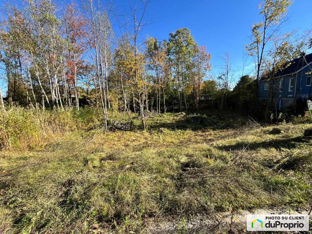 $144,900 - Residential Lot for sale in Sherbrooke (Deauville) — photo 3