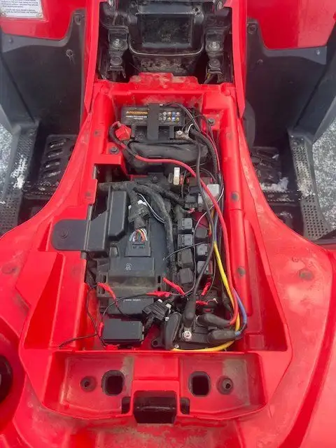 2022 SUZUKI KINGQUAD 500 AXI-RED! in ATVs in Sudbury - Image 5