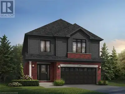 Welcome to 164 Benninger Drive, Kitchener, a stunning pre-construction home in the highly desirable...