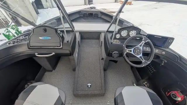 2021 Crestliner 1750 Super Hawk in Powerboats & Motorboats in London - Image 12