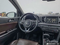 This *2018 Kia Sportage EX* is powered by a 2.4L I4 engine paired with a smooth 6-speed automatic tr... (image 9)