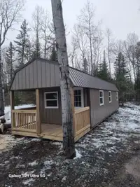 16x40 Premier Lofted Cabin