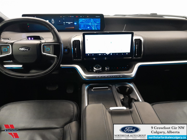 2025 Ford Expedition Platinum Max STEALTH APPEARANCE PKG. - HEAT in Cars & Trucks in Calgary - Image 10