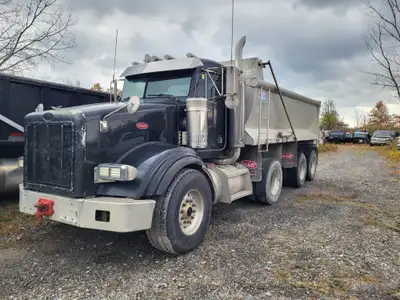 2005 Peterbilt 378 Dump Truck, Cummins ISX 475hp diesel, Eaton Fuller 18spd transmission, 3:90 rear...