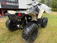 WAS: $14989 NOW: $13989 plus taxes and licensing feesThe 2022 CAN-AM Renegade is a formidable vehicl... (image 4)