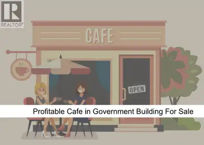 Here is a rare chance to own a profitable cafe inside a hospital building. This cafe serves a steady...