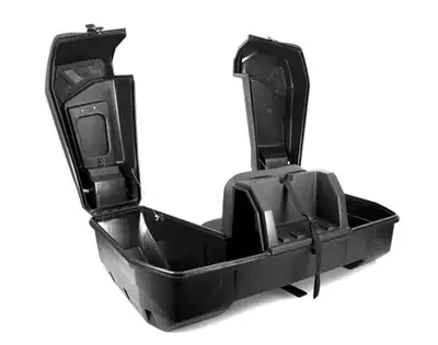 VERSATILITY... INNOVATION... The NOMAD trunk box can be customized to meet customer needs. Whether f...