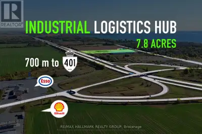 Strategically positioned with highway frontage and exceptional accessibility, this fully secured and...