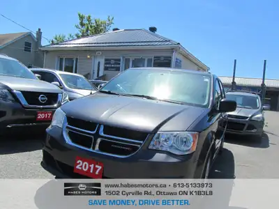 6 MONTHS WARRANTY WITH PURCHASE FOR FREE ! GREAT DEAL ON A GREAT FAMILY VEHICLE !! 2017 DODGE GRAND...