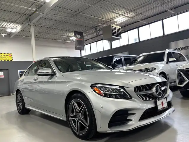 2021 Mercedes-Benz C-Class C300|4MATIC|AMGPKG|NAV|WOOD|CREAMLEAT in Cars & Trucks in City of Toronto - Image 3