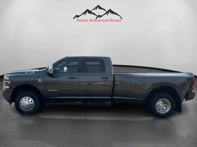 2026 RAM 3500 CREWCAB LARAMIE DIESEL DUALLY 