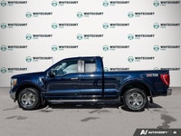 Experience the power and capability of the 2021 Ford F-150 XLT, now available in a striking blue fin... (image 2)