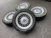 16" BMW Style 5 Mesh OEM Wheels - 5x120