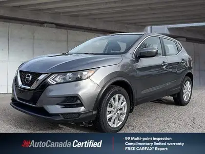 Recent Arrival! Gray 2023 Nissan Qashqai S AWD CVT with Xtronic 2.0L DOHC This vehicle is AutoCanada...