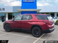 LT AWD – Radiant Red Tintcoat with Jet Black/Spice Red interior, keyless open and start, remote vehi... (image 3)