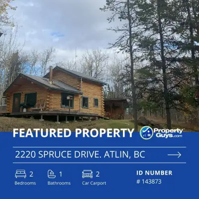 2220 Spruce Drive. Atlin, BC PropertyGuys.com ID# 143873