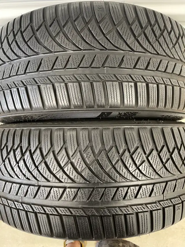 Pair2️⃣:  235/45R18 98V XL  Kumho WinterCraft WP72. in Tires & Rims in Mississauga / Peel Region - Image 10