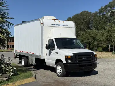 2013 Ford Econoline E450 16-Foot Cube Van with Video Pipeline Inspection Equipment, 6.8L, 10 cylinde...