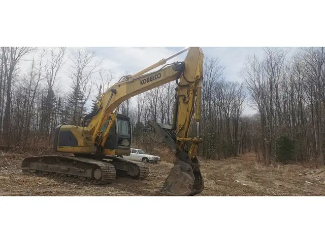 2008 Kobelco SK235SRLC-1E Excavator in Heavy Equipment in Barrie - Image 4