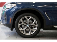 2022 BMW X3 xDrive30i 2.0L I4 TwinPower Turbo AWD 8-Speed Automatic EXTERIOR - PHYTONIC BLUE METALLI... (image 6)