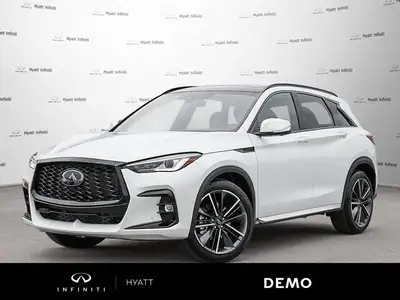 The 2025 INFINITI QX50 Sport is a bold, blacked-out luxury SUV that currently holds the #1 spot for...