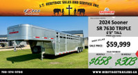 Stock and Stock Combo Trailers for Sale
