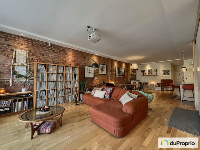 $639,000 - Condominium in Mercier / Hochelaga / Maisonneuve — photo 1