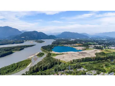 KING OF THE CASTLE BUILDING LOT! PANORAMIC FRASER RIVER VIEWS! ONE OF THE NICEST LOCATIONS IN CHILLI...
